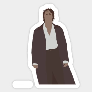 Pride and Prejudice - Mr. Darcy Sticker